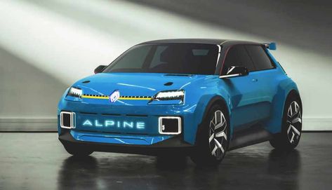 El Renault R5 será un deportivo compacto de 215 CV que llegará en 2024 | forococheselectricos Alpine Car, Renault 5 Turbo, New Renault, Electric Sports Car, Sport Suv, Ford Fiesta St, Renault Alpine, Audi E-tron, Gtr R35