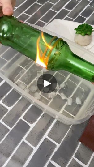 👉 A glazier revealed the secret to me! How to cut glass bottles, the easiest way to do it!! 😮🤩 | My Tips Book | My Tips Book · Original audio How To Cut A Glass Bottle Diy, How To Cut Glass Bottles At Home, How To Cut Glass Bottles, How To Cut Glass Bottles Diy, Glass Bottle Recycling Ideas, Mini Glass Bottles Ideas, Cut Glass Bottles, Campfire Foods, Wine Bottle Wind Chimes