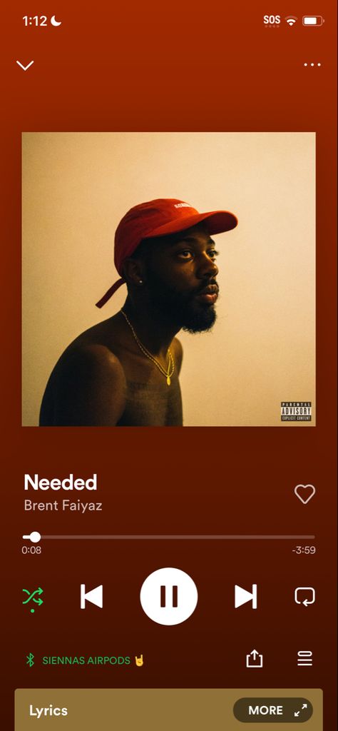 Brent Faiyaz Spotify, Matric Farewell, Brent Faiyaz, Song Recommendations, Parental Advisory Explicit Content, Me Me Me Song, Be Afraid, Spotify Song, Wallpapers