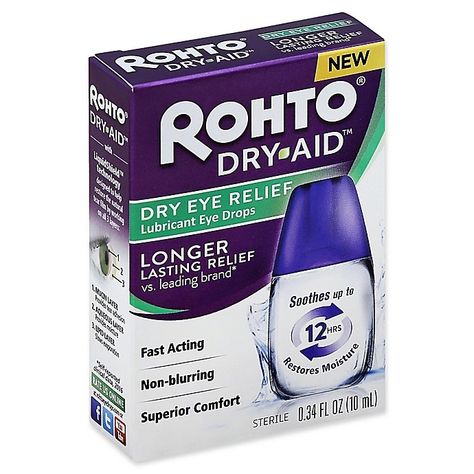 Discover great products at the best prices at Dealmoon. Dry Aid Lubricant Eye Drops. Price:$12.99 Dry Eyes Relief, Dry Eye, Ear Care, Wedding Gift Registry, Eye Drops, Medical Help, Rugs Kitchen, Dry Eyes, Water Purifier