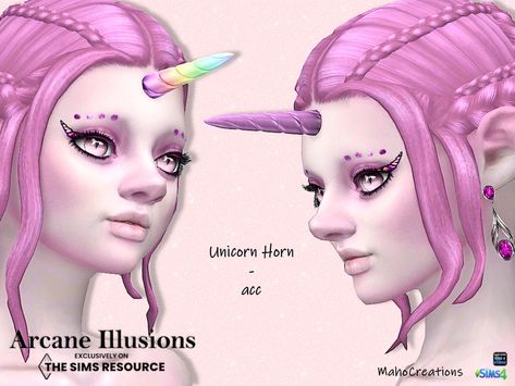 The unicorn horn comes in 16 solid and 4 rainbow colors. Found in TSR Category 'Sims 4 Female Gloves' Sims 4 Cc Unicorn Horn, Fantasy Palace, Female Sims, Unicorn Shoes, Cc Folder, Makeup Cc, Witch Dress, Sims 4 Downloads, Sims Four