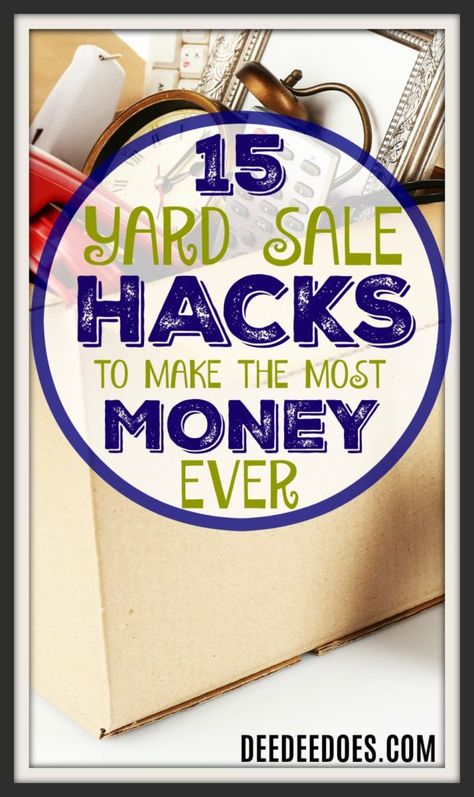 Yard Sale Tips And Tricks, Organizing A Garage Sale, Rummage Sale Ideas Display, Easy Yard Sale Set Up, Yard Sale Hacks Tips And Tricks, Yardsale Setup Ideas, Yardsale Tips, Yardsale Ideas, Multi Family Yard Sale Tips