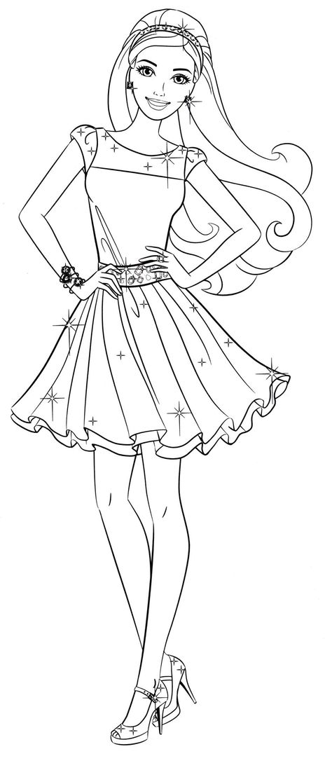 halloweencoloringpage #coloringbookpages colo Barbie Colouring Sheet, Barbie Colouring Pages, Barbie Coloring Sheets, Disney Princesses Coloring Pages, Rapunzel Coloring, Rapunzel Coloring Pages, Educational Coloring Pages, Bratz Coloring, Barbie Coloring