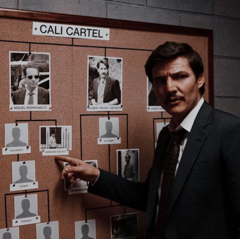 Narcos Aesthetic, Pedro Pascal, Cali, Photo Wall