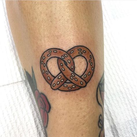 Tattoo Pretzel Tattoo, Tiny Tattoo, Tiny Tattoos, Tattoo Ideas, Tattoos