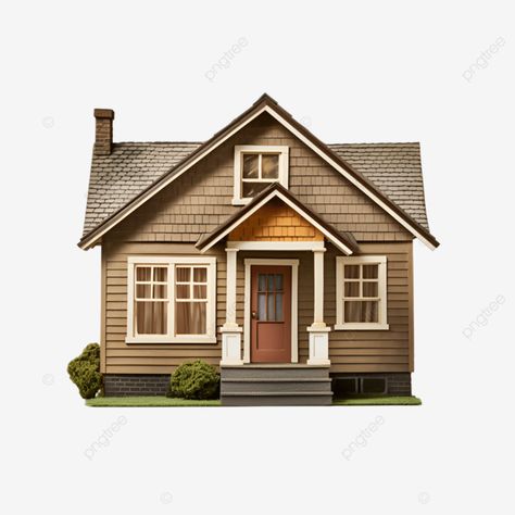 house front view made of wood Acnh Poster, House Png, Biblical Artwork, Sims Houses, House Clipart, Cartoon House, Sims House Plans, Wood House, Starter Home