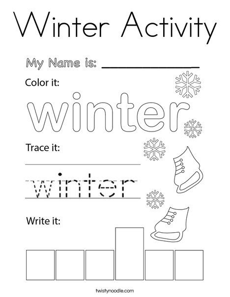 Winter Writing Activities Kindergarten, December Pre K Activities, January School Activities For Kids, December Worksheets Kindergarten, December Homeschool Ideas, Winter Prek Activities, Winter Worksheets For Preschool, Winter Worksheets For Kindergarten, Winter Worksheets For Kids