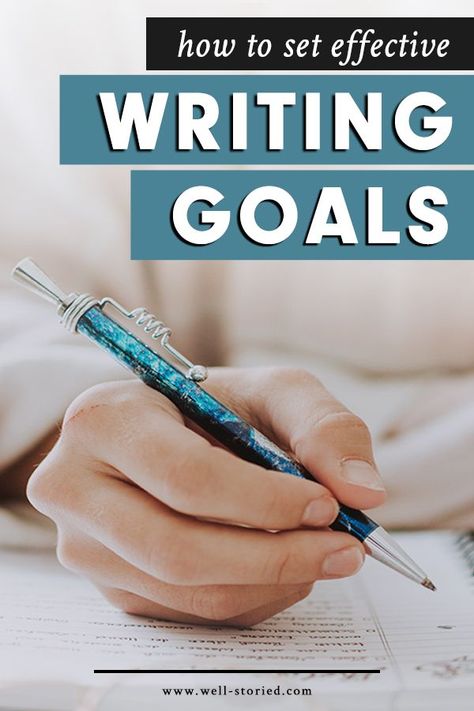 Do you set goals to motivate yourself to complete difficult creative work, only to fail to complete that work? You aren’t alone. In fact, this is a common result of goal-setting. Today on the blog, I explain why and share my simple system for setting effective writing goals that will revolutionize your creative process! Stages Of Writing, Personal Writing, Writing Goals, Daily Writing, Book Writing Tips, Reading Challenge, Writing Life, Writing Advice, Writing Process