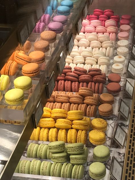 Aesthetic Food Macaroon, Macrons Aesthetic, France Aesthetic Food, Macaroon Aesthetic, Aesthetic Macaroons, Macaron Aesthetic, Aesthetic Treats, Macaroons Aesthetic, Aesthetic Food Pictures