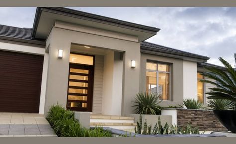 The Flinders Display Home by The Rural Building Co in Treendale, Australind, Harvey | newhousing.com.au Shingled Roof, Modern Elevation, Modern House Facades, Beautiful House Plans, House Front Design, Colonial House, Exterior House Colors, Facade Design, Facade House