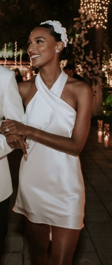 Fashion Outfits Dresses, Reception Outfit, Jasmine Tookes, Outfits Dresses, Wedding Reception Dress, Wedding Goals, Yes To The Dress, Elegantes Outfit, Wedding Mood