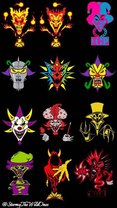 Icp Joker Cards, Icp Tattoos, Cards Tattoos, Joker Symbol, Joker Card Tattoo, To Catch A Predator, Mad Professor, Super Mario Coloring Pages, Joker Cards