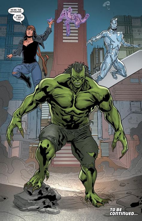 Hulk is with The Defenders Marvel 2099, Hero Concept, Dc Comics Vs Marvel, Superhero Art Projects, Fiat 147, Defenders Marvel, The Defenders, Marvel Hulk, Xmen Comics