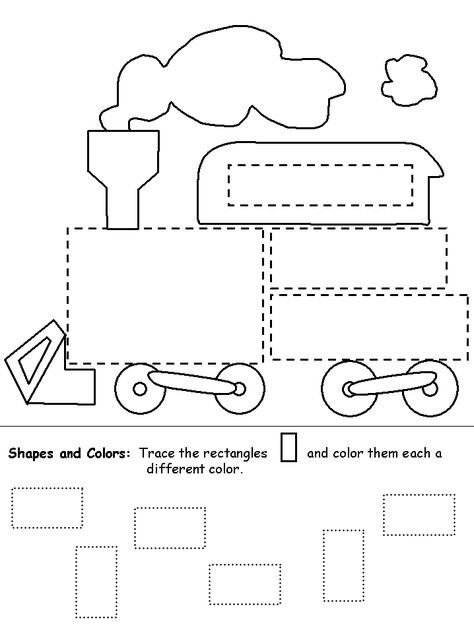 rectangle shape recognition practice worksheet Transportation Worksheet, Transportation Preschool, Teaching Shapes, Preschool Tracing, Tracing Worksheets Preschool, Shapes Preschool, Printable Preschool Worksheets, Shapes Worksheets, Learning Shapes