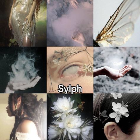 Aesthetic Pinterest Boards, Witch Woods, Greek Nymphs, Fairy Mythology, Air Elemental, Paranormal Aesthetic, Types Of Aesthetics, Beautiful Eyes Color, Wisteria Tree