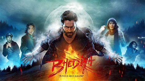 Varun Dhawan's 'Bhediya' to release on OTT on this date? Check more at https://animeindianews.com/varun-dhawans-bhediya-to-release-on-ott-on-this-date/ Bhediya Movie, Varun Dhawan Movies, New Hindi Movie, Blockbuster Movies, Kriti Sanon, Movie Director, Varun Dhawan, Comedy Films, Bollywood Movie