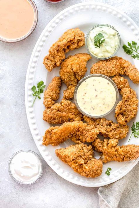 Breaded Chicken Strips, Asian Dipping Sauce, Braised Chicken Breast, Dipping Sauces For Chicken, Boiled Chicken Breast, Chicken Shawarma Recipe, Honey Mustard Dipping Sauce, Mustard Dipping Sauce, Shawarma Recipe