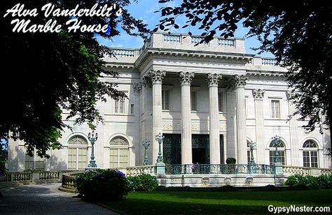 Newport Ri Mansions, Marble House Newport, Rhode Island Mansions, Newport Mansions, American Castles, American Mansions, House Mansion, Marble House, 39th Birthday