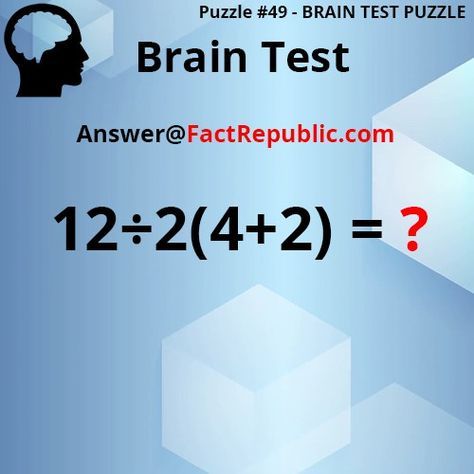 Brain Test Games, Math Puzzles Brain Teasers, Logic Puzzles Brain Teasers, Math Riddles With Answers, Iq Quizzes, Math Riddles Brain Teasers, Brain Quiz, Best Brain Teasers, Mental Maths Worksheets