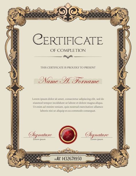 Certificate Of Recognition Template, Certificate Layout, Personal Statements, Certificate Format, Paper List, Certificate Background, Certificate Design Template, Certificate Frames, Page Decoration