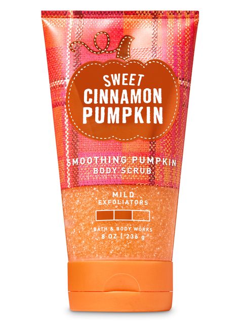 Pumpkin Skincare, Pumpkin Body Scrub, Cinnamon Pumpkin, Bath Stuff, Mineral Bath, Bath N Body Works, Bathroom Stuff, Pumpkin Scent, Body Fragrance