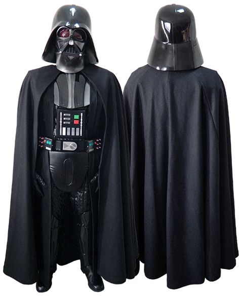 Darth Vader Cape, Cape Diy, Diy Cape, Cosplay Ideas, Halloween Costumes, Cape, Darth Vader, Halloween, Quick Saves