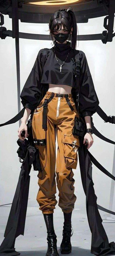 Bohemian Cyberpunk, Cyberpunk High Fashion, Futuristic Japanese Fashion, Futuristic Cyberpunk Fashion, Cyberpunk Shorts, Cyberpunk Clothes Design, Crystal Planet, Techwear Women, Cyberpunk Outfit