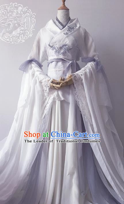 Empress Dress, Chinese Princess Dress, Gaun Abad Pertengahan, Prince Clothes, Ancient Chinese Dress, Ancient Chinese Clothing, Chinese Dresses, Traditional Chinese Dress, Queen Costume