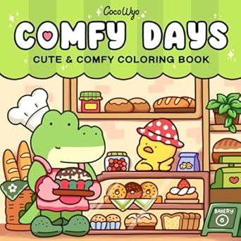 Comfy Days: Coloring Book for Adults and Teens Featuring Super Cute Animal Characters in Cozy Hygge Moments for Relaxation (Cozy Spaces Coloring) Hygge Moments, Cozy Hygge, Cozy Spaces, Coloring Book For Adults, Easy Coloring Pages, Super Cute Animals, Cute Coloring Pages, Christmas Coloring Pages, Cozy Space