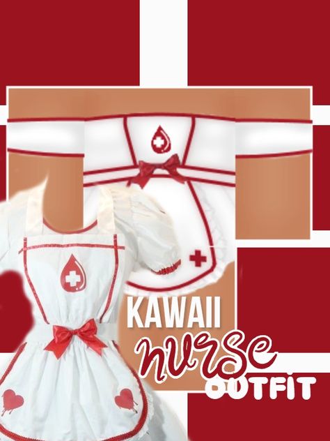 Nurse Roblox Code, Roblox Nurse Outfit, Hospital Patient Outfit, Patient Outfit, Roblox Hospital, Kawaii Nurse Outfit, Kawaii Nurse, Id Roblox, Hospital Patient