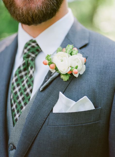 Green Garden Wedding, Groom's Attire, Farm Photography, Home Brew, Love Fest, Peach And Green, Groom Attire, Green Garden, Flower Farm