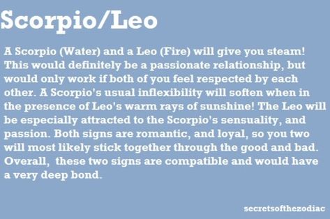 18 Quotes about SCORPIO-LEO Relationships | Scorpio Quotes Leo And Scorpio Relationship, Scorpio Women Quotes, Leo Relationship, Leo Compatibility, Scorpio Relationships, Leo Quotes, Leo Zodiac Facts, Leo And Scorpio, Leo Traits