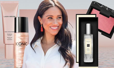 Meghan Markle's favourite beauty products: Makeup, skincare and hair care! | HELLO! Meghan Markle Skincare, The Tig Meghan Markle, Meghan Markle Hair, Maybelline Mascara, Round Face Makeup, Duchess Meghan, Maybelline Lash Sensational, Royal Beauty, Beauty And Makeup