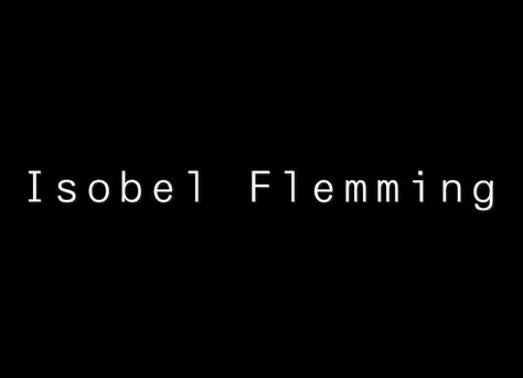 tvdu character Isobel Flemming, Character Names