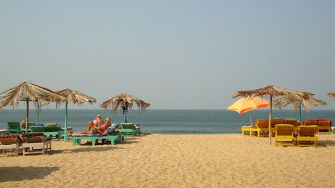 Goa Beaches, Honeymoon Couples, Honeymoon Couple, Goa Travel, North Goa, Arabian Sea, Famous Beaches, India Tour, Beach Landscape