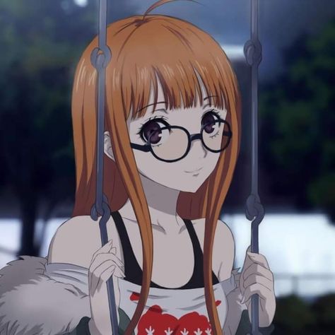 Futaba Sakura, Persona 5 Anime, 5 Anime, 2d Character, Gothic Anime, Cute Profile Pictures, Persona 5, One Piece Manga, Fantasy Games