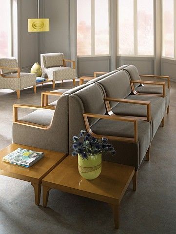 Doctor Office Waiting Room, Waiting Room Decor, Medical Clinic Design, Doctor Office Design, Waiting Room Design, Doctors Office Decor, Office Waiting Room Chairs, Medical Office Decor, Lobby Seating