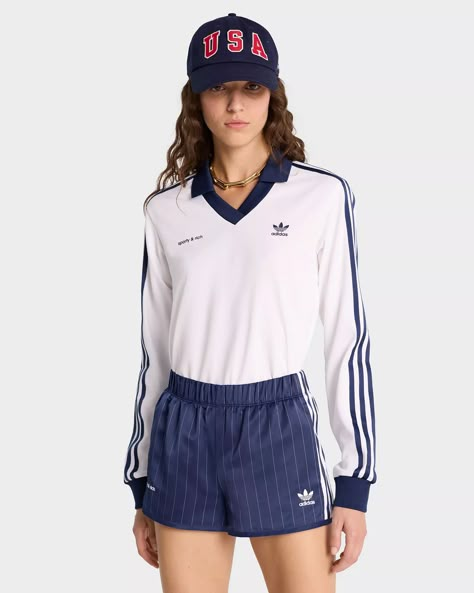 Adidas Soccer Jersey, School Concept, Lacoste Logo, Lifestyle Branding, Sports Wear Women, Ig Aesthetic, Gym Fashion, Pickle Ball, Soccer Shirt