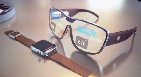 Apple AR Glasses could arrive in 2022 according to a new report Apple Glasses, Digital Crown, Best Apple Watch, Smart Glass, Vr Glasses, Google Glass, Smart Glasses, Apple New, Vr Headset