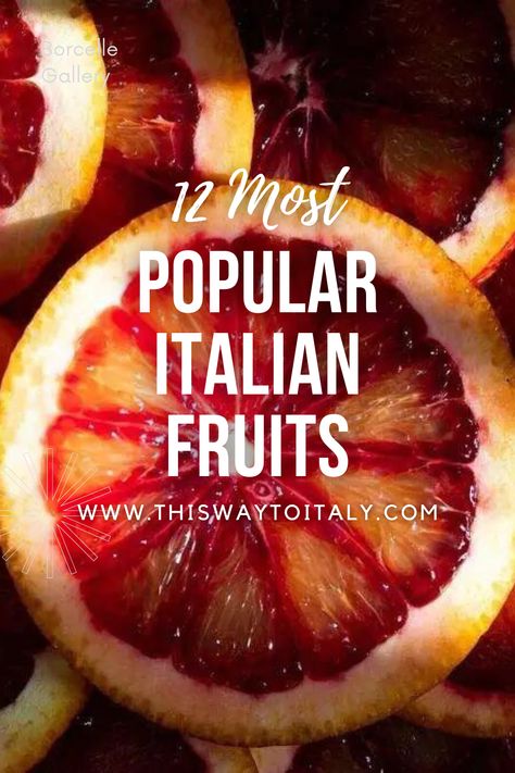 Celebrated for their exceptional taste, nutritional advantages, and remarkable versatility, Italian fruits make a delightful addition to both sweet and savory dishes. Whether added into traditional Italian recipes, enhancing refreshing beverages, or adorning delightful desserts, these fruits bring a dash of Mediterranean flavor to your culinary exploration.

#ItalianFruits #FruitsItalian #ItalyTravel Italian Fruit, Fruits In Italian, Sicilian Orange Salad, Rare Fruits And Vegetables, Rainbow Chard Recipes, Baby Shower Appetizers, Italian Buffet, Chard Recipes, Rainbow Chard