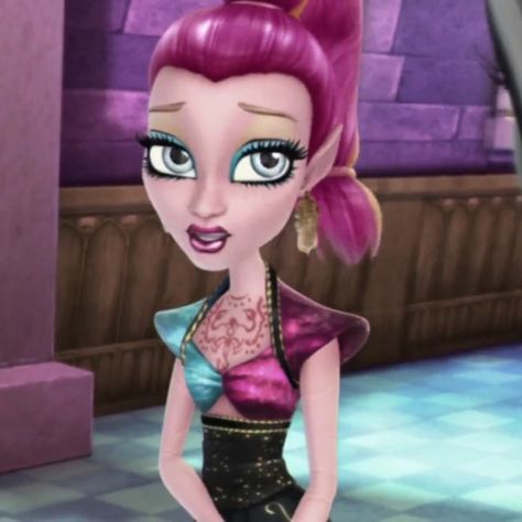 Whisp Grant, Monster High 13 Wishes, Draculaura Icon, Gigi Grant, Original Monster, Moster High, Anime Monsters, Monster High Characters, Ever After High