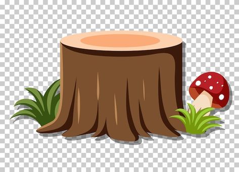 Free vector tree stump isolated on grid ... | Free Vector #Freepik #freevector #tree-clip-art #cartoon-tree #tree-branch #tree-art Tree Trunk Drawing, Easter Drawing, Cartoon Tree, Grid Background, Easter Drawings, Branch Tree, Cartoon Trees, Vector Trees, Tree Tree