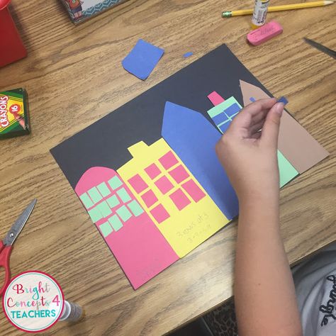 Array City, Beginning Multiplication, Math Solving, Art Assessment, Art Rooms, Repeated Addition, City Ideas, Teaching Multiplication, Blooms Taxonomy