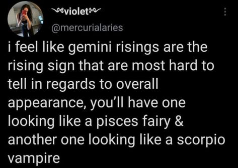 Gemini Rising Aesthetic, Rising Gemini, Astrology Observations, Astrology Humor, Rising Aesthetic, Zodiac Leo Art, Leo Art, Infj Type, Chart Astrology