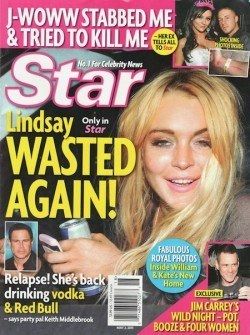 I got "Wasted Again!"! What Tabloid Headline Are You? 2000s Pop Culture, 2000s Magazines, Y2k Posters, Star Magazine, Trashy Y2k, Jim Carrey, Lindsay Lohan, A Magazine, Cultura Pop