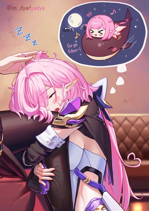 Honkai Fanart, Elysia Honkai, Romantic Things, Honkai Impact, Waiting For Her, Game Artwork, Most Romantic, Bird Feathers, Love Art