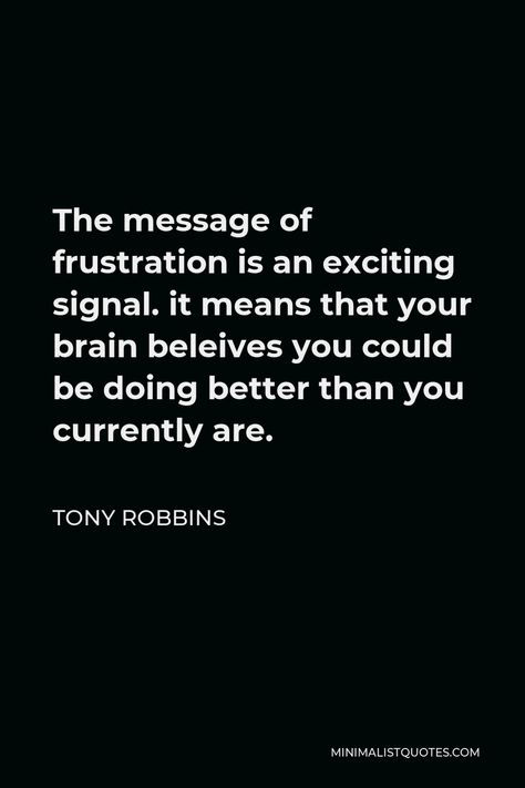 Tony Robbins Quotes Relationships, Tony Robbins Quotes Mindset, Money Problem Quotes, Tony Robbins Quotes Motivation, Problem Quotes, Motivational Memes, Tony Robbins Quotes, Doing Better, Spirit Science