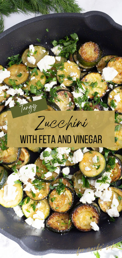 Zucchini with Feta and Vinegar. Zucchini Greek, Greek Zucchini, Sautéed Zucchini, Zucchini Feta, Vegetable Lasagna, Sauteed Zucchini, Zucchini Fries, Juicy Steak, Taste Made