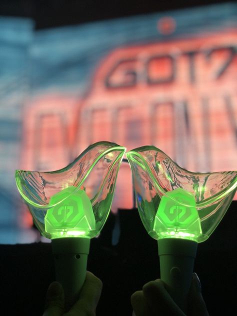 Got7 Got7 Lightstick Aesthetic, Got7 Lightstick, Kpop Lightsticks, Lightstick Kpop, Got7 Fanart, Got7 Aesthetic, I Got 7, Light Stick, Fandom Kpop