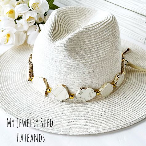 Beaded hat bands